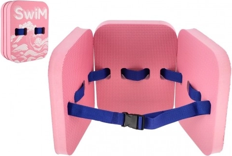 Putų plaukimo diržas ir lenta SWIM, rožinė, 18,5 × 24 cm