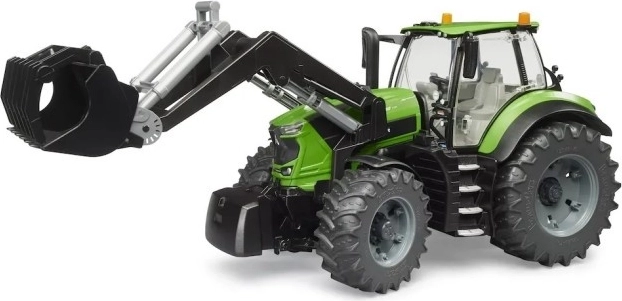 Traktorius su priekiniu krautuvu Deutz-Fahr 8280 TTV