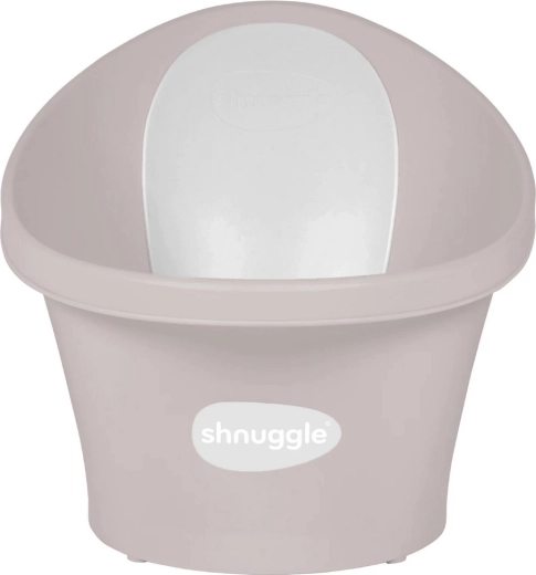 Shnuggle baby bath with back support – Taupe