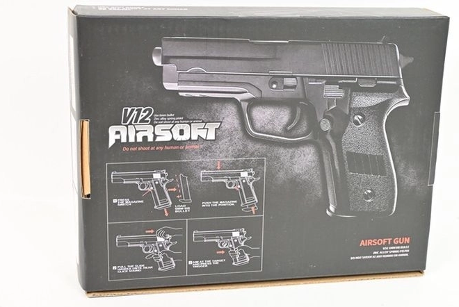 Toy BB Pellet Gun V85