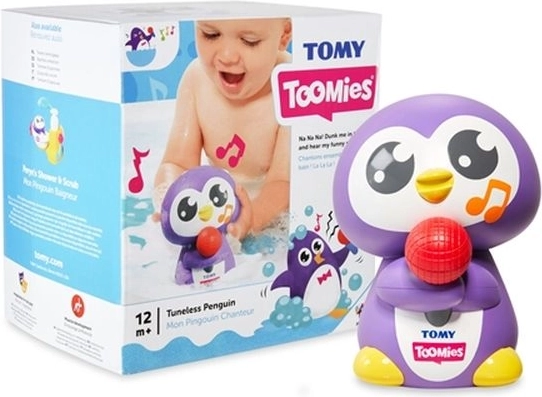 TOMY maudymosi pingvinas