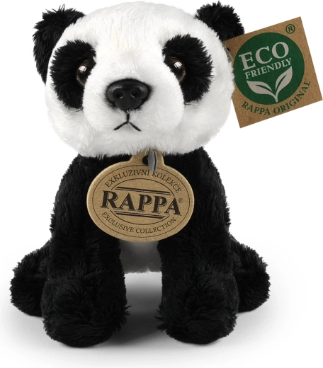Rappa plush panda 13 cm eco-friendly