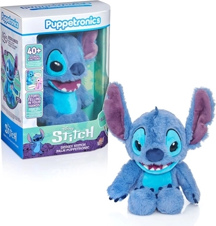 Interactive Mini Stitch Hand Puppet