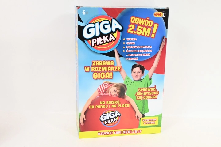EPEE gigakamuolys su pompa, juodas