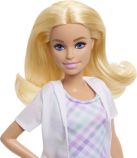 Barbie doll in a career outfit