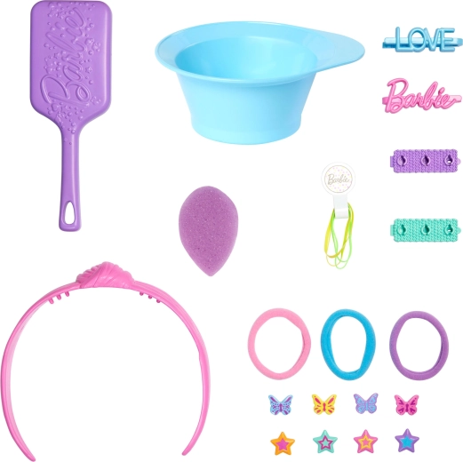 More than 20 hairdressing accessories