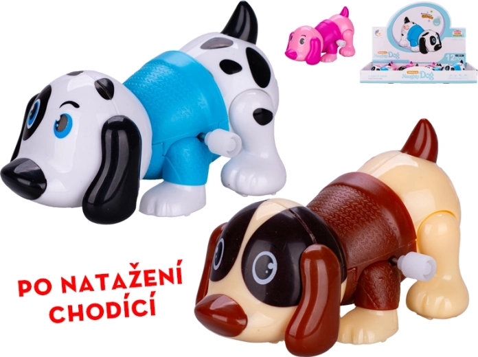 Raktinis šuniukas – vaikštantis žaislas vaikams