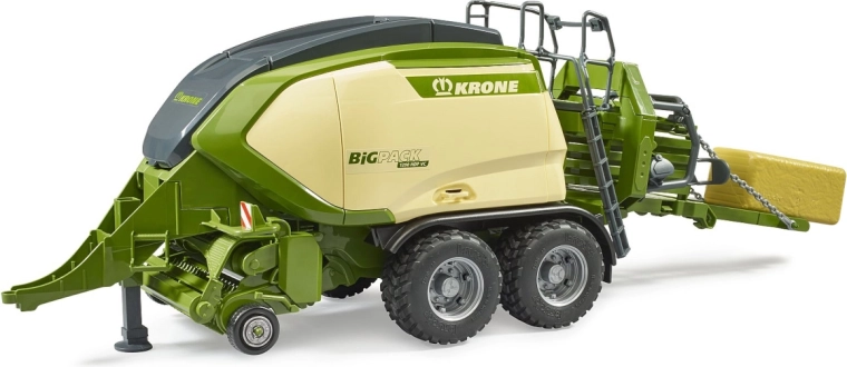 KRONE BiG PACK 1290 HDP VC baler with 2 bales – BRUDER 1:16 model