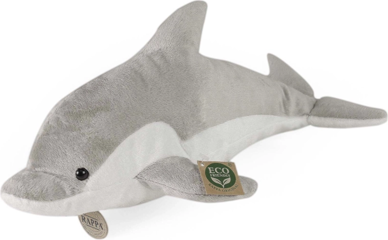 Rappa Eco-Friendly Plush Dolphin 38 cm