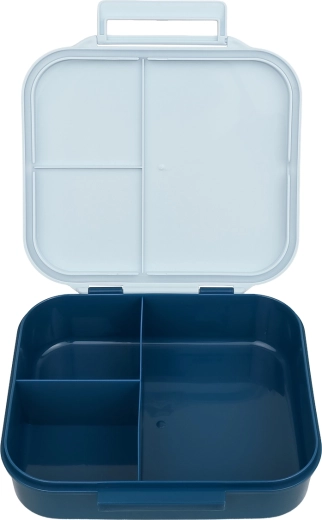 A Little Lovely Company snack box with compartments – sloth