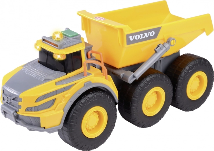 Dickie Constructor savivartis VOLVO su šviesa ir garsu 23 cm