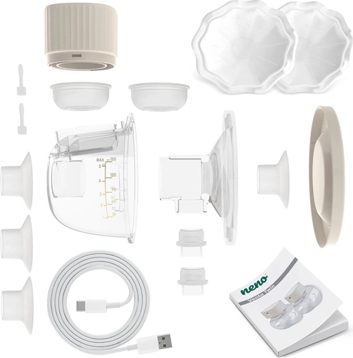 Comfortable adjustment and complete accessories