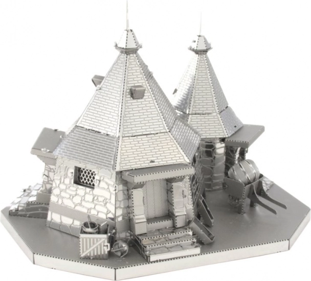 Metal Earth 3D dėlionė Harry Potter: Hagrido trobelė