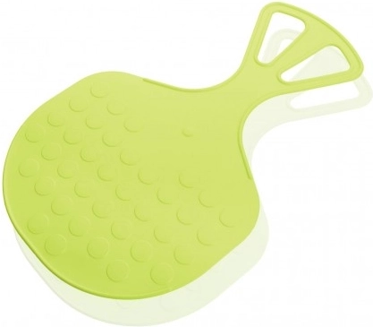 Plastikinė rogutė Mrazík 58 × 35 cm – Laimo spalvos