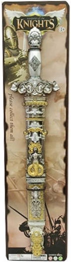Children's knight sword with scabbard 52 cm