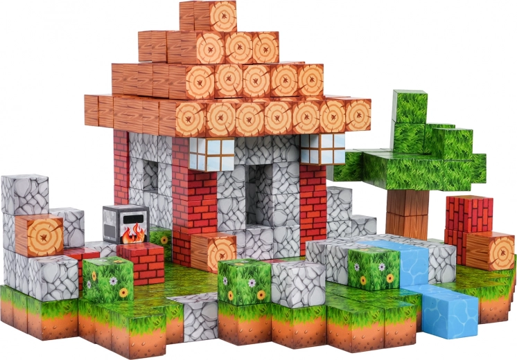 Didelis 312 dalių rinkinys ilgam pramogų laikui