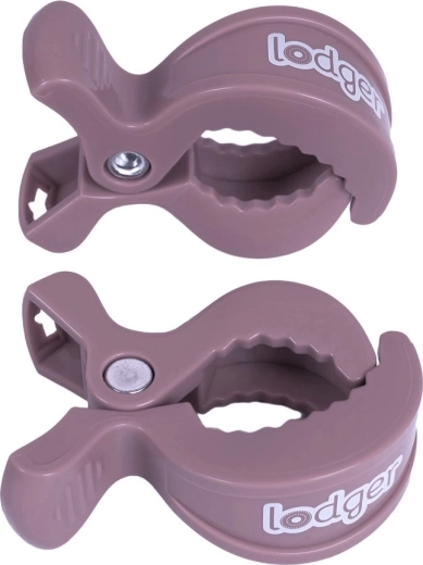 Lodger klipsai vystyklui Swaddle Clip Rose – 1 vnt.