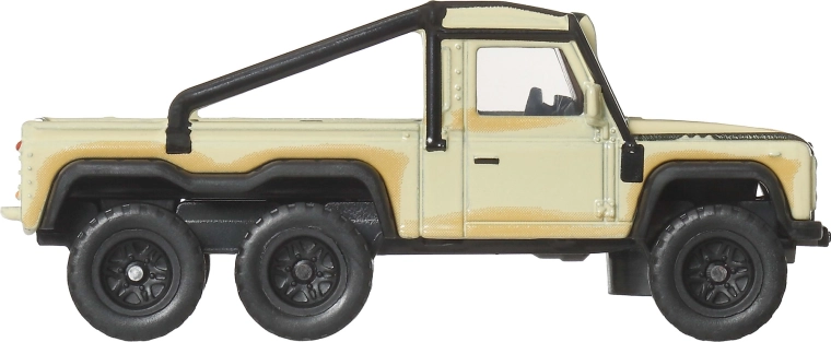 Chase hero: Land Rover 6x6