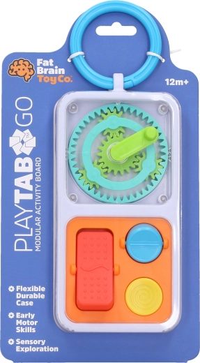 Fat Brain PlayTab On-the-Go sensoriniai žaislai patiems mažiausiems