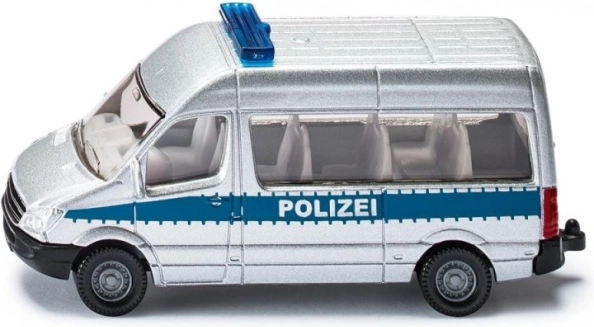 Metalinė policijos furgono mašinėlė