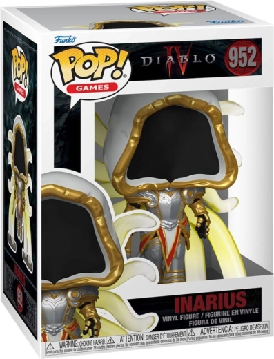 Funko Pop! Diablo IV Inarius #952 - 1 pc