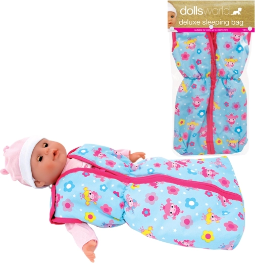 Prabangus miegmaišis lėlėms DOLLS WORLD
