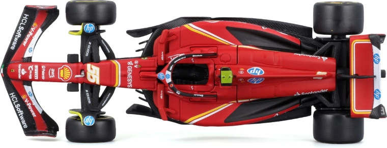 Kompaktiškas 1:43 mastelis patogiam eksponavimui