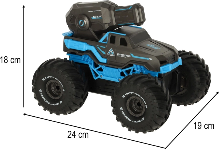 Vandens patranka su dviem pildymo režimais