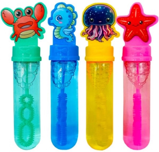 Bubli muilo burbulų pūstuvas „Jūrų pasaulis“ 35 ml