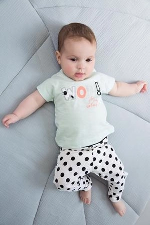 Soft fabric with a high cotton content