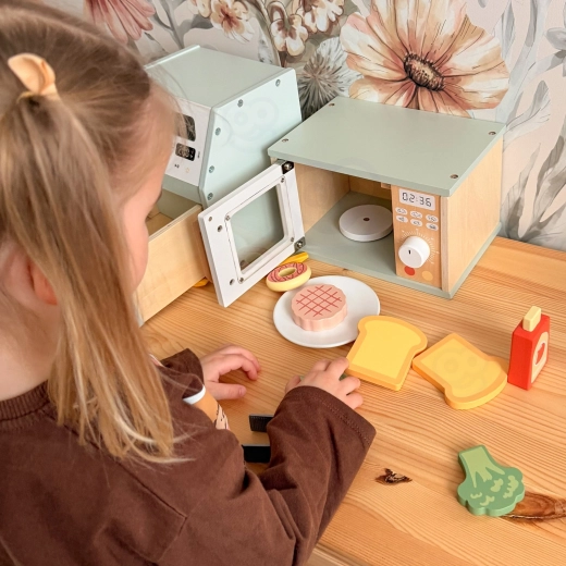 Development with every cooking session