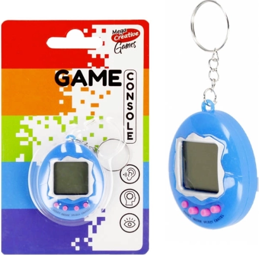 Elektroninis žaidimas Tamagotchi – kišeninis virtualus augintinis ant raktų