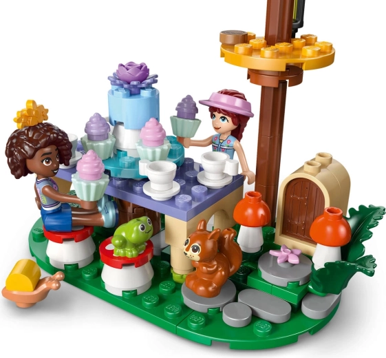 Magical forest tea party