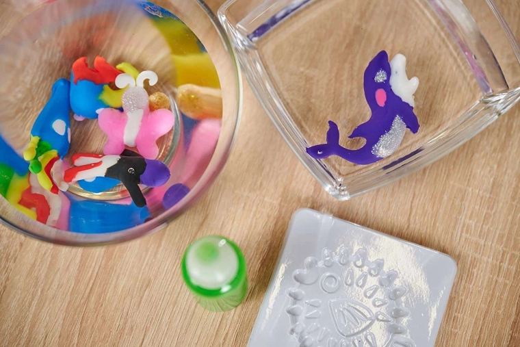 Kurti minkštas 3D figūrėles per kelias sekundes