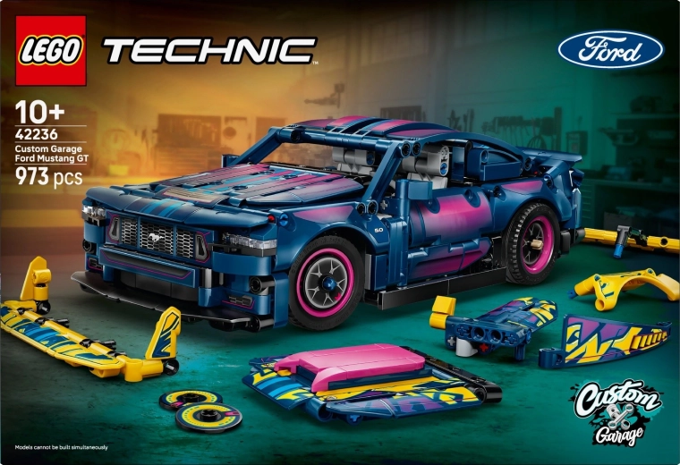 Realistiškos LEGO Technic funkcijos