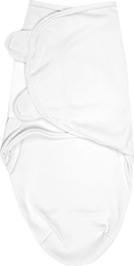 EKO medvilninis vystymo vokelis Ulitka White 3–6 kg