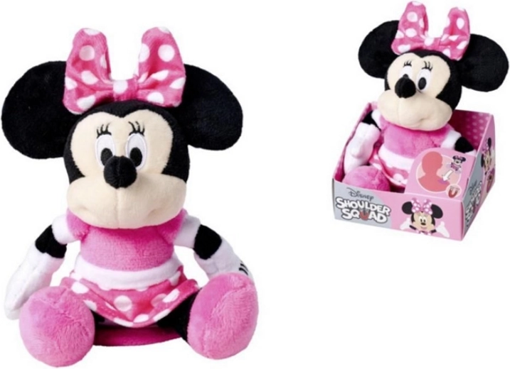 Disney Minnie pliušinis žaislas ant peties, 12 cm