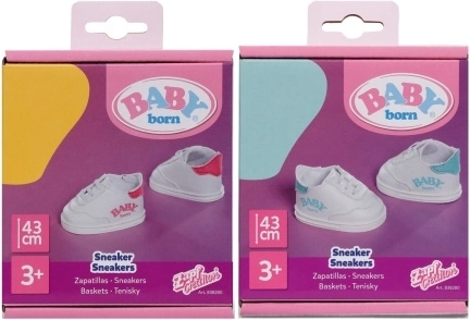 BABY born sportbačiai lėlėms 43 cm – 2 spalvos