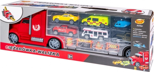 Car Set – Truck with Carry Case