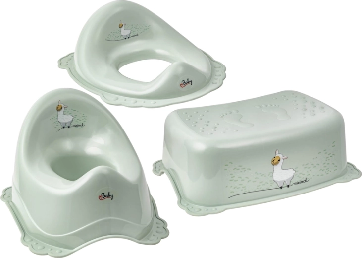 Practical 3-in-1 set for hygiene training