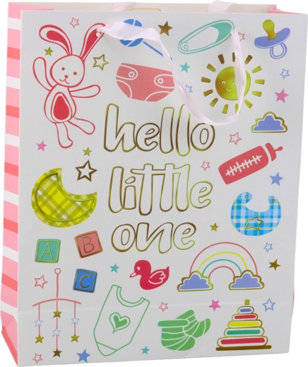 Dovanų maišelis kūdikiui Hello Little One 32 × 26 × 10 cm