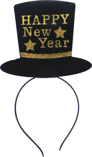 New Year Headband