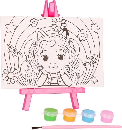 Pre-printed template for easy coloring