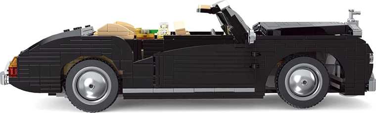 Kabrioletas su ištobulintu interjeru