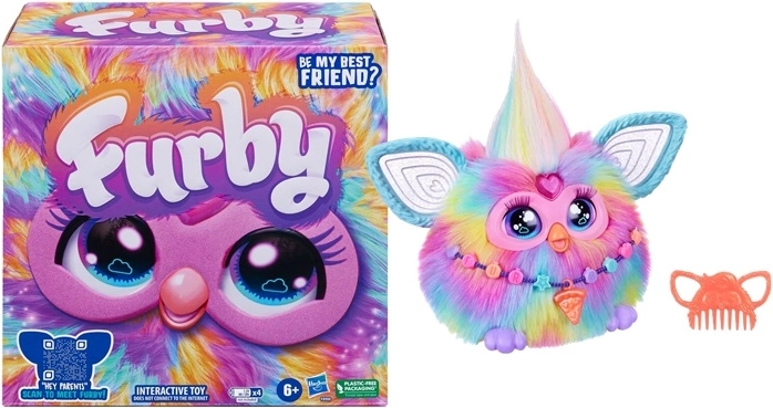 Hasbro Furby tie-dye (English version) - 1 piece