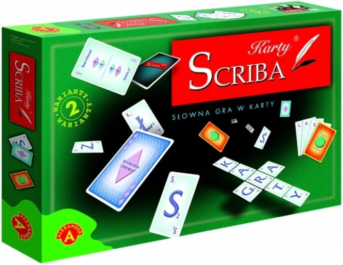 Scriba Cards – Family Word Game
