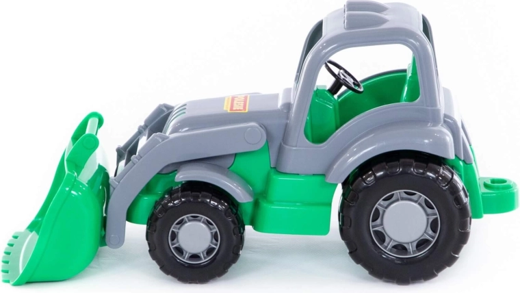 Large movable front bucket