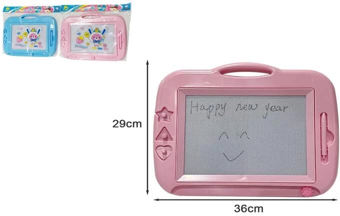 Wipe-Clean Drawing Tablet for Children
