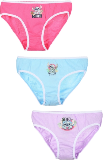 3 vnt. mergaitiškų kelnaičių rinkinys Lilo & Stitch