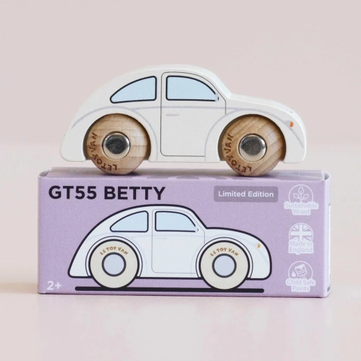 Le Toy Van Betty wooden car